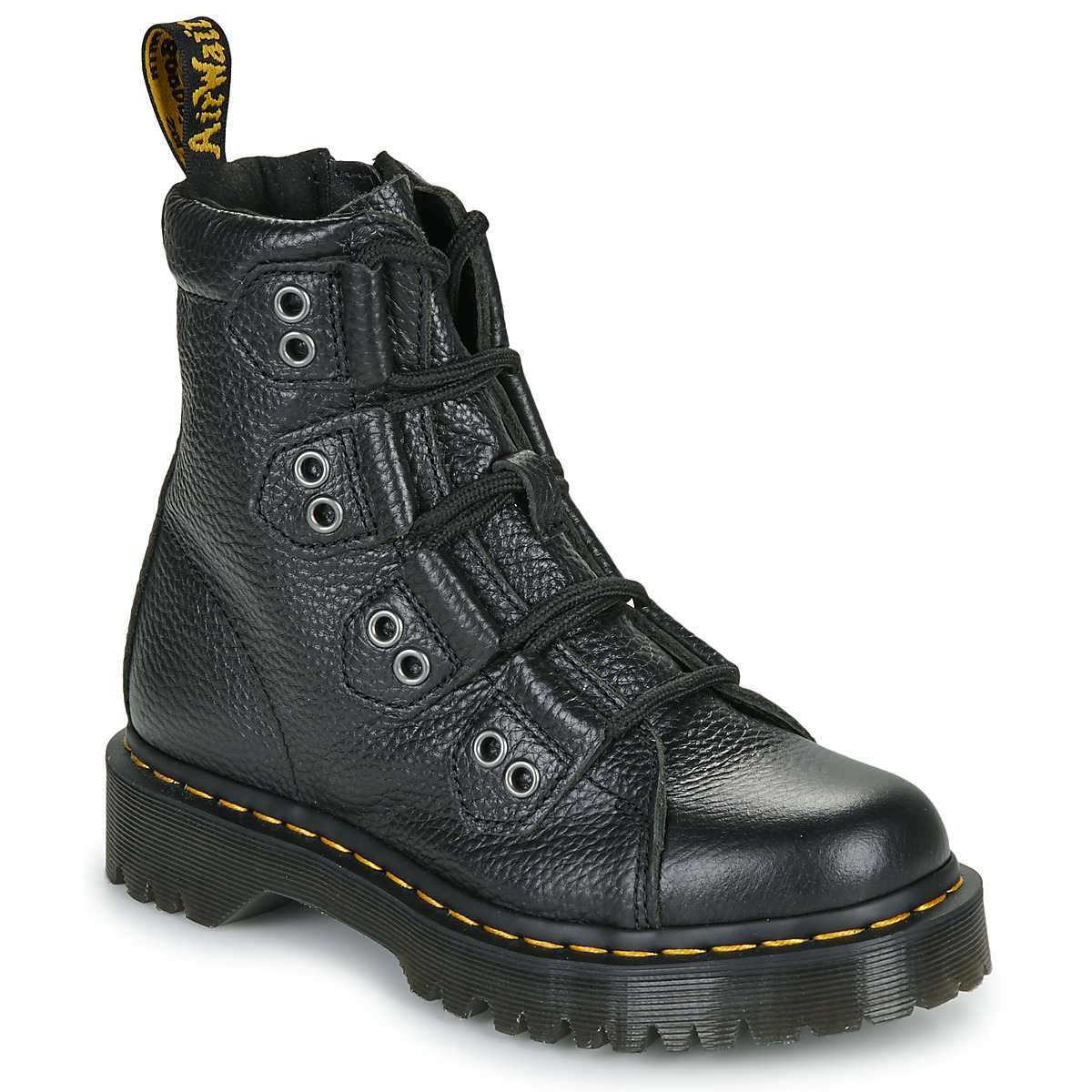 Dr. Martens - 1460 Lace To Toe Boot -  black / Nappa