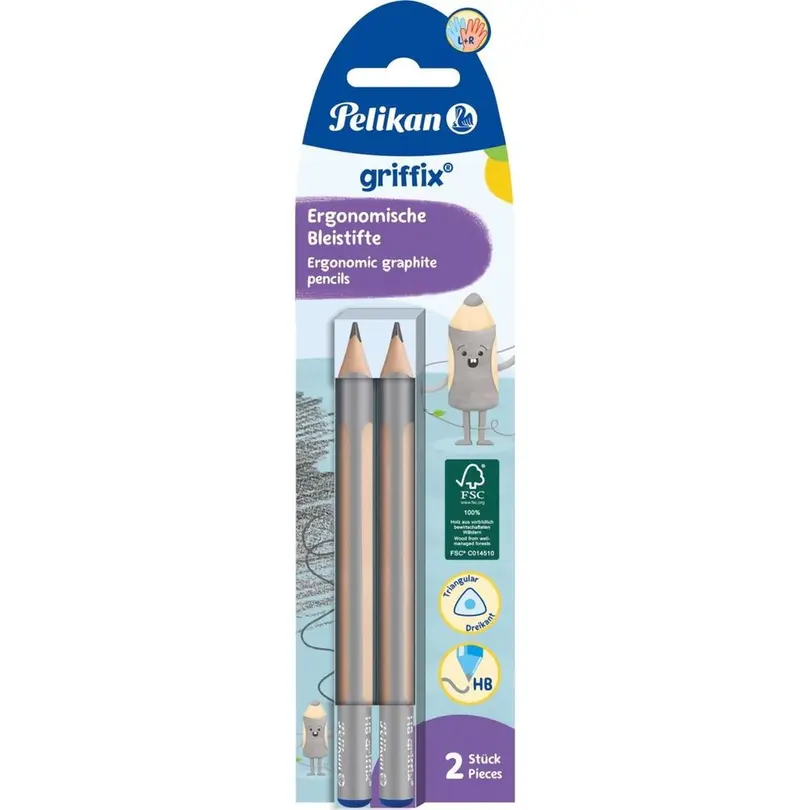 Bleistift 2er-Set Griffix