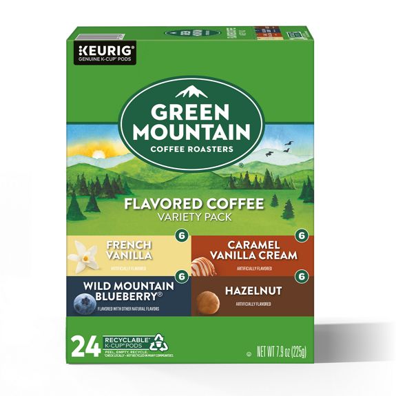 Variety Flavored Coffee Box