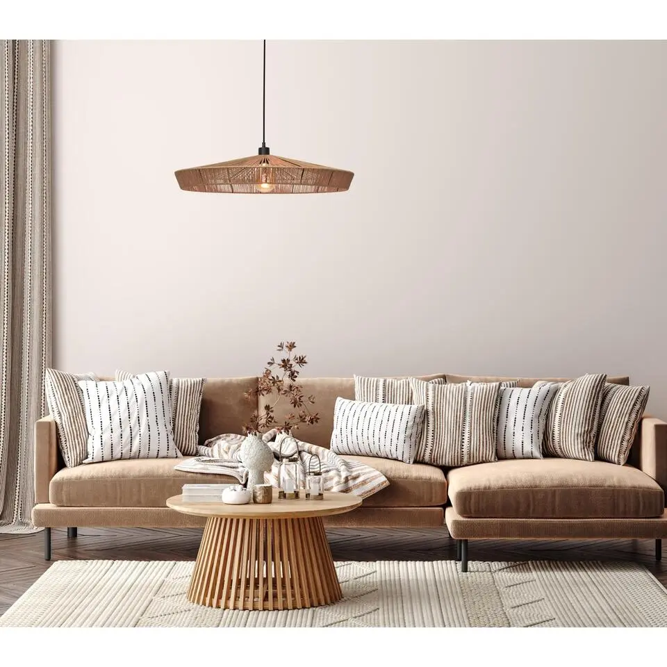 Lucide YUNKAI Hanglamp - Naturel