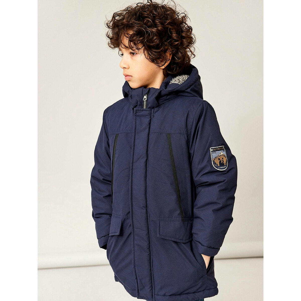Parka à capuche