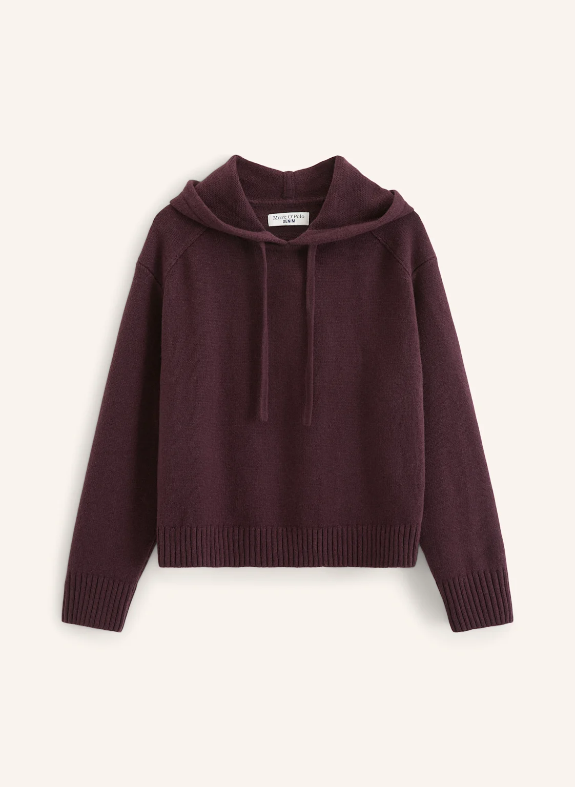 Marc O'Polo DENIM Strick-Hoodie