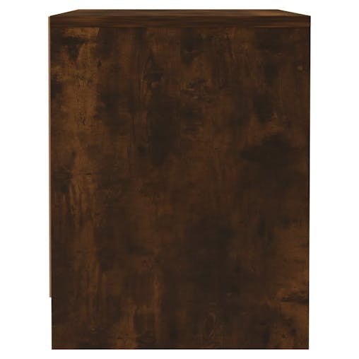 NNEVL Bedside Cabinets 2 pcs Smoked Oak 45x34x44.5 cm Chipboard