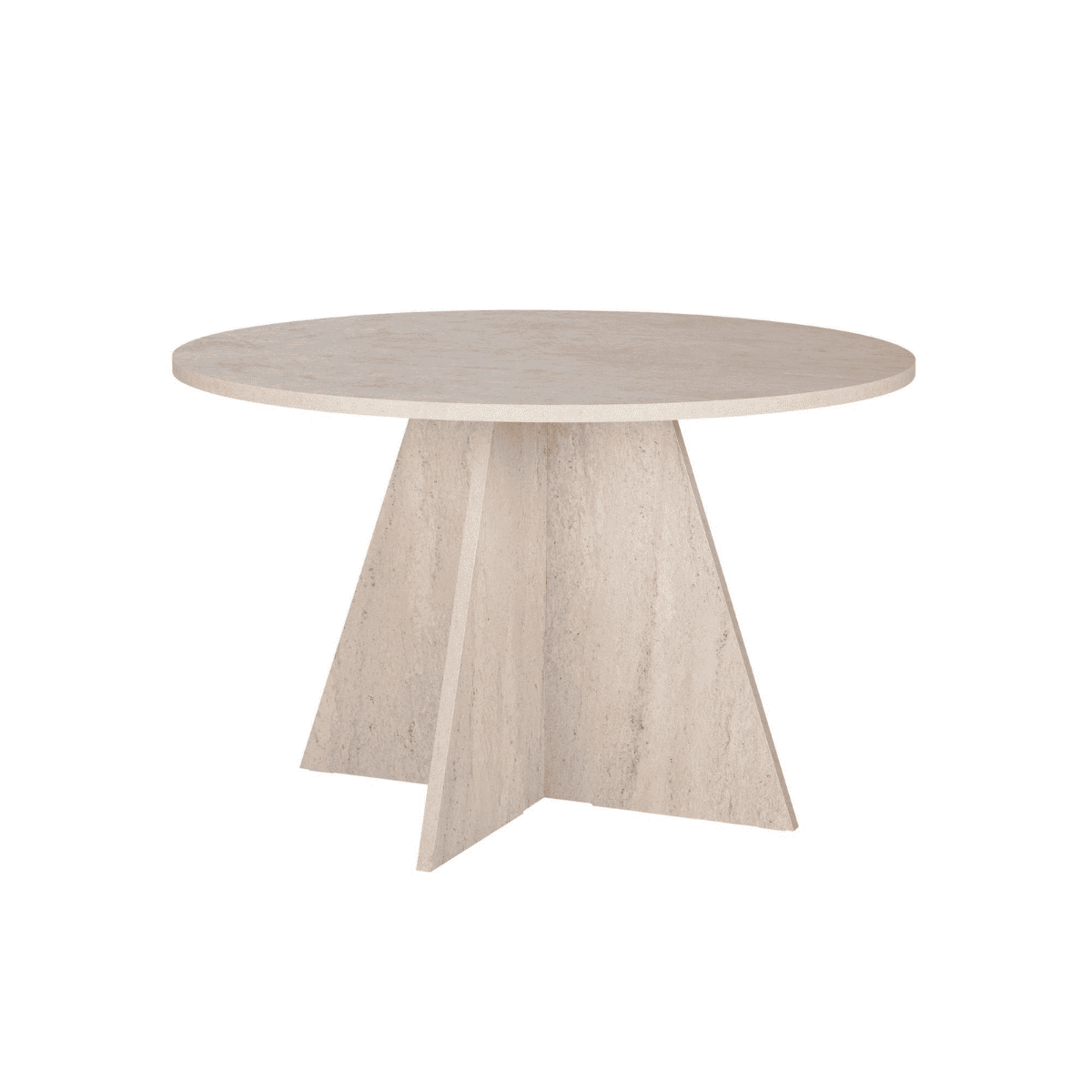 Calicosy - ARIA-tabel - B120 cm - Licht hout