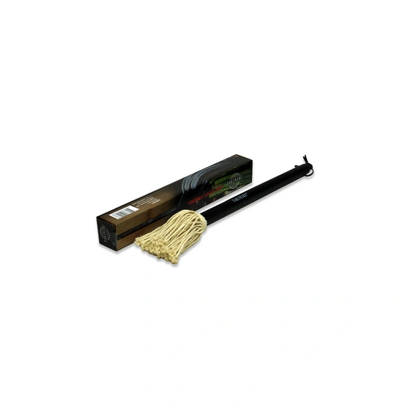 Grillpinsel, schwarz, Holz