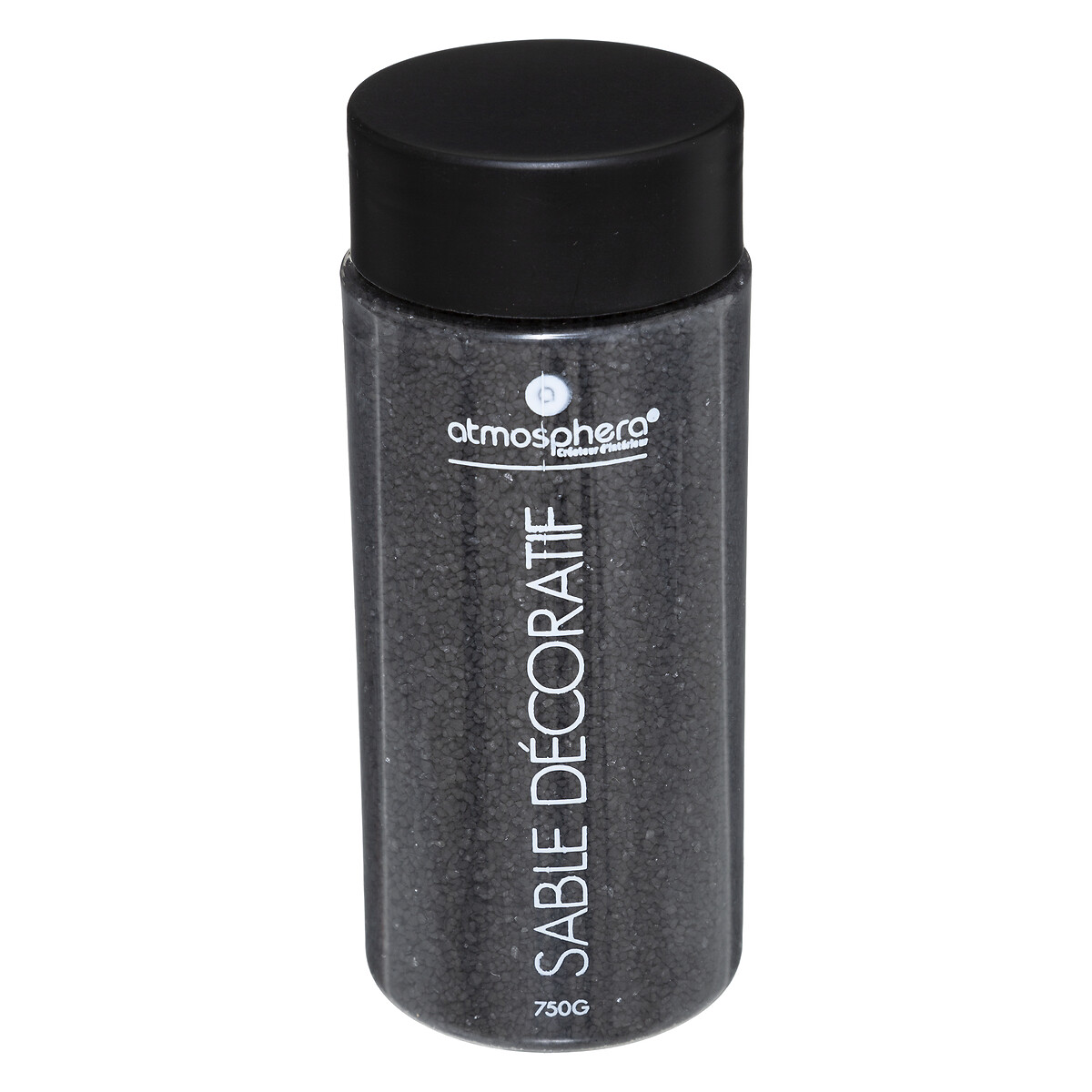 Decorative sand Black, 750g