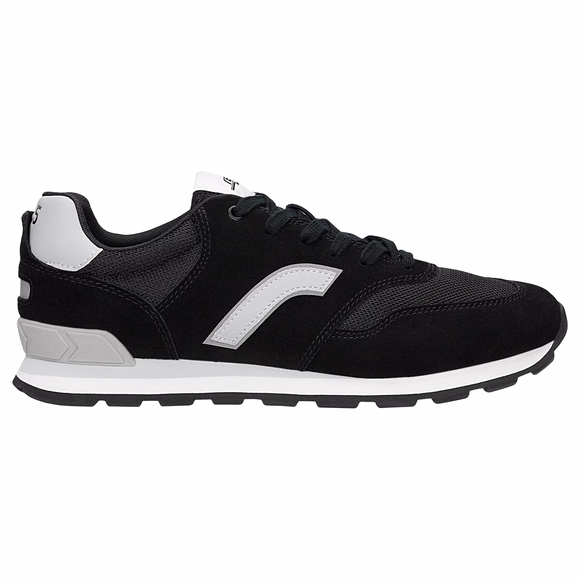 Czarne sportowe sneakersy RELAKS