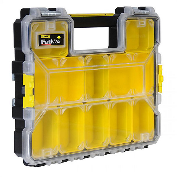 Organiseur à 10 compartiments amovibles 64mm - Stanley Fatmax -1-97-517