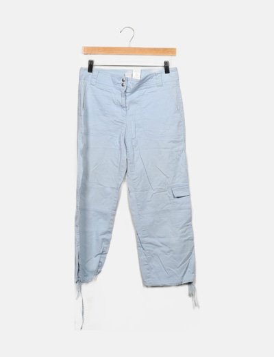 Camaïeu Cargo trousers wide-leg