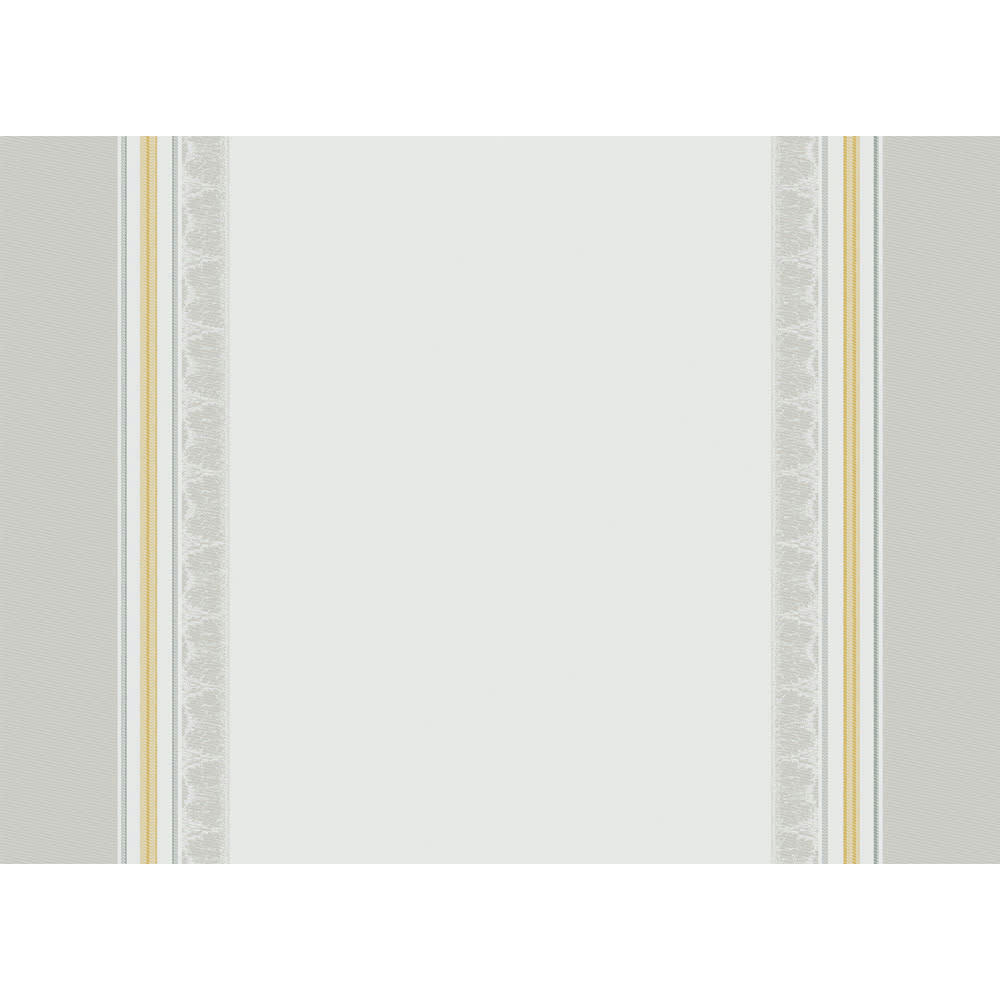 GALERIE DES GLACES VERMEIL - Set antitache déperlant coton & autres fibres blanc 54X39