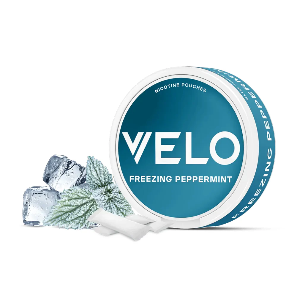 VELO Freezing Peppermint - 20 Nicotine Pouches - 11 mg