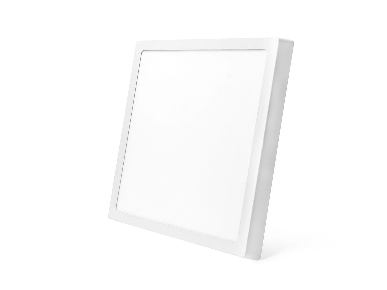 Plafon LED natynkowy kwadratowy D28x28/24W/4000K biały