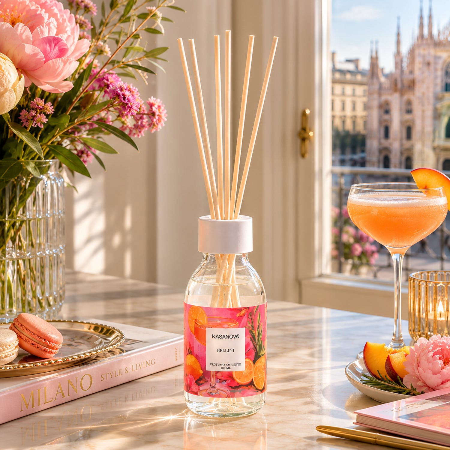Diffusore ambiente Bellini 100 ml cocktail