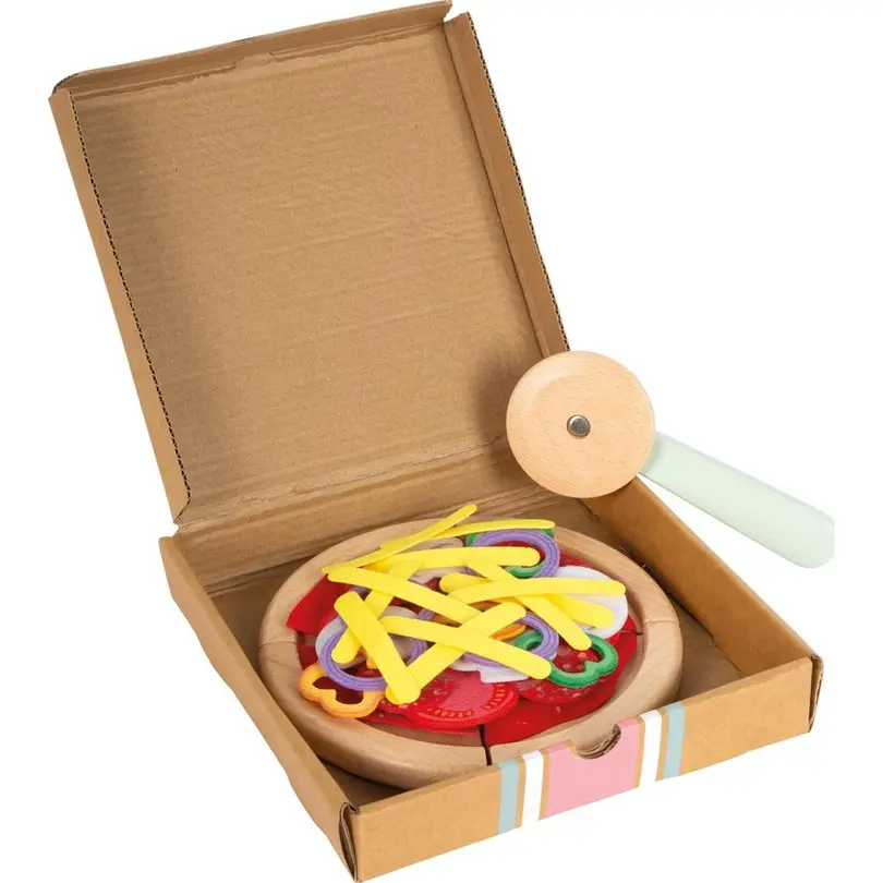 Spielset 3-teilig Pizza