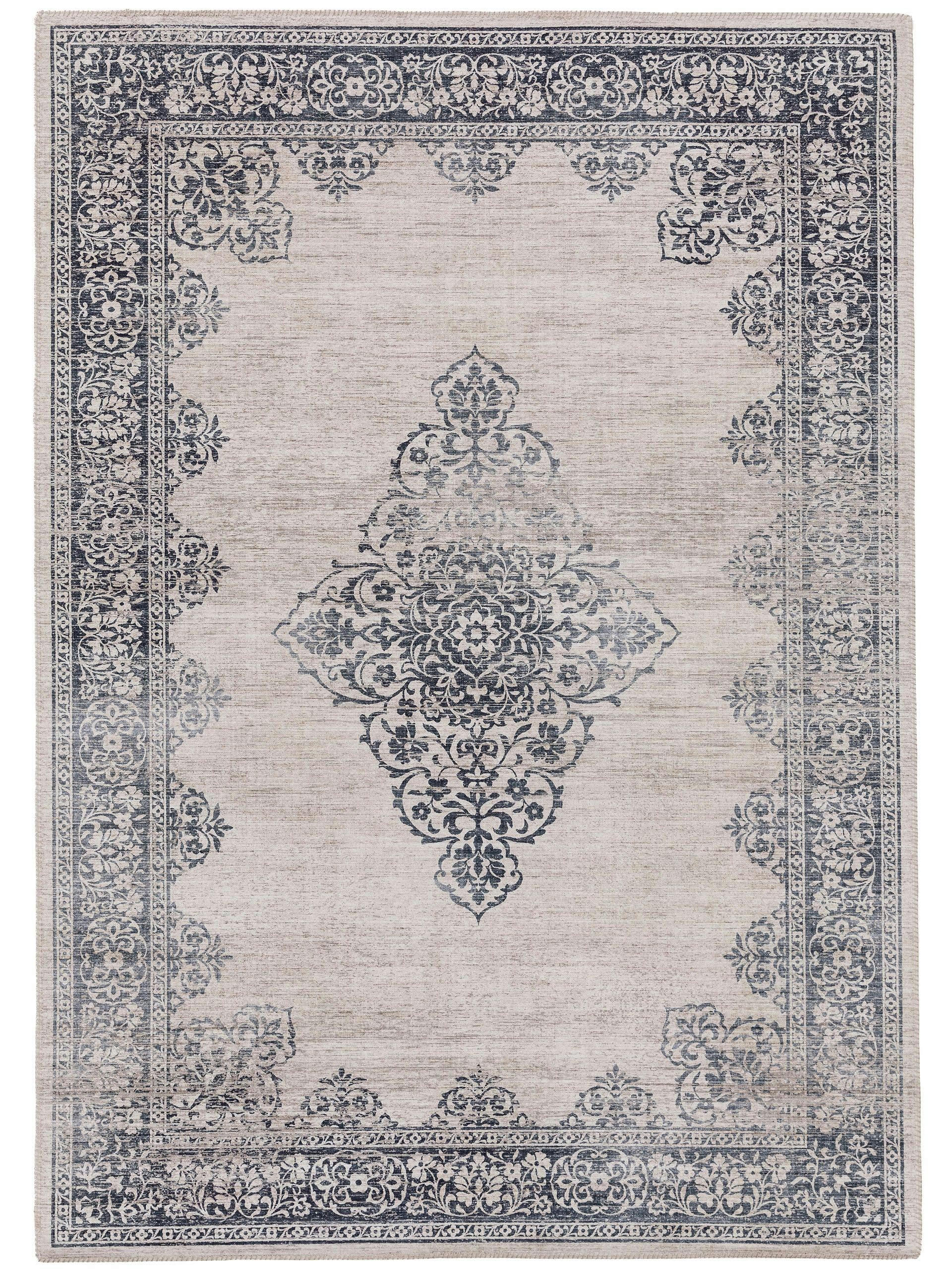 LAURY - Tapis gris 120x170