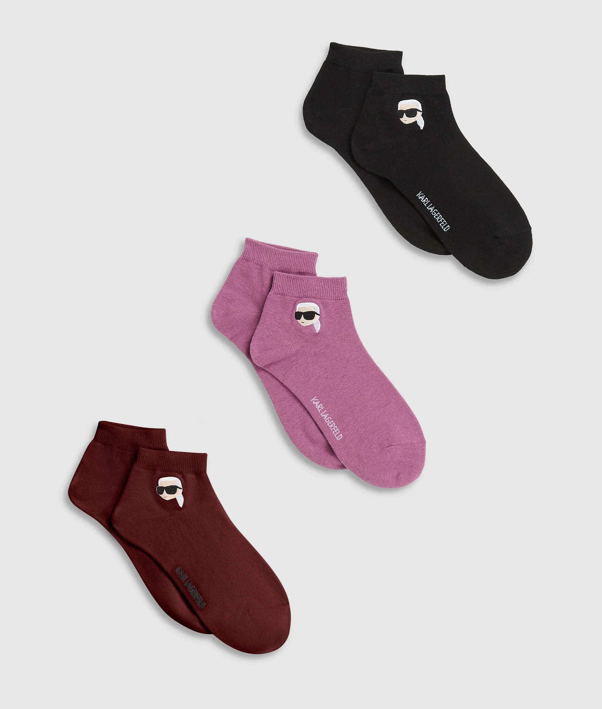 Chaussettes Ikon courtes – lot de 3