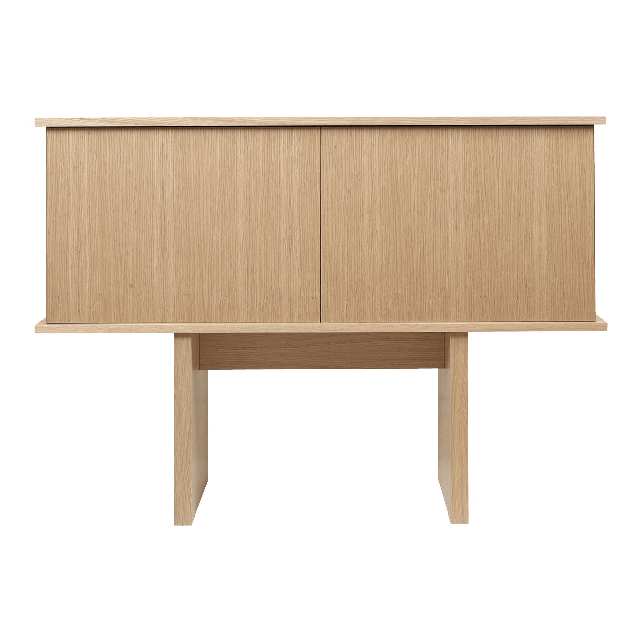 Ferm Living Stilt Opbergkast - Single - Natural Oak