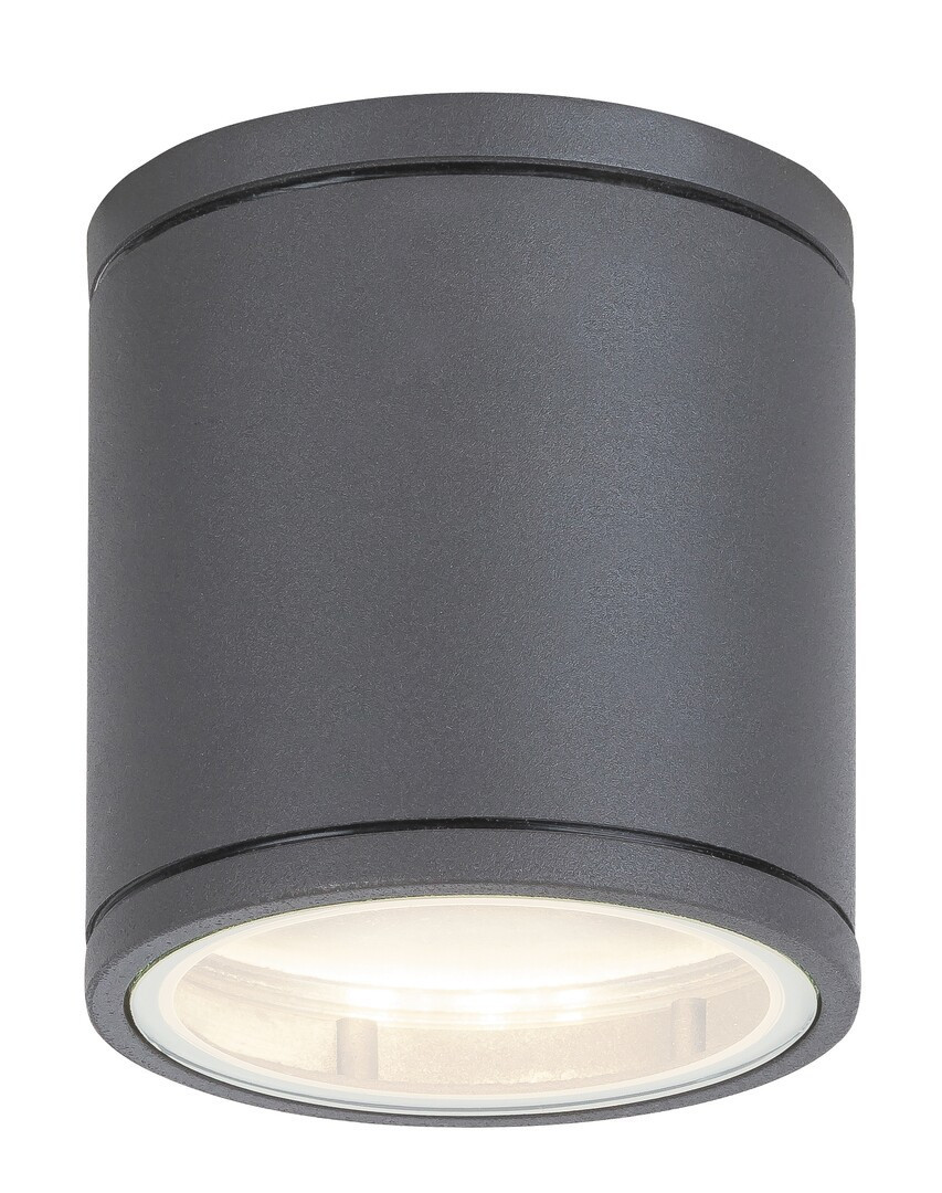 Lampa sufitowa zewnętrzna Akron antracytowa 1 x GU10 x 35W IP54 Rabalux