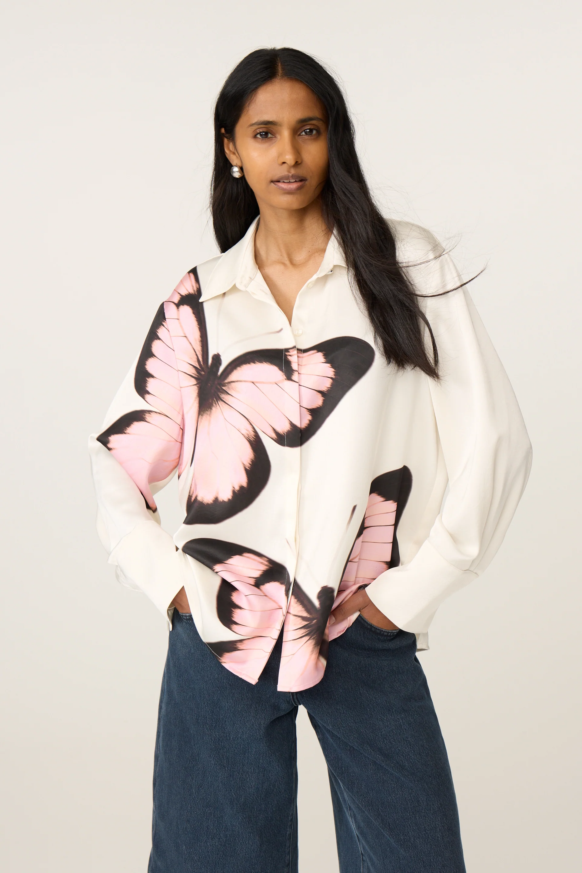 Cameron Blouse | Cosy White