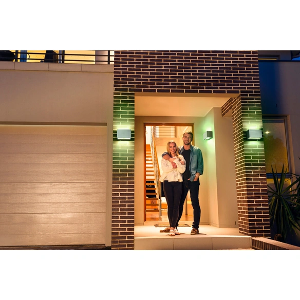 LED-Wand- und Deckenleuchte »Smart  Brick Multicolor«, Stahl, 14,00 W