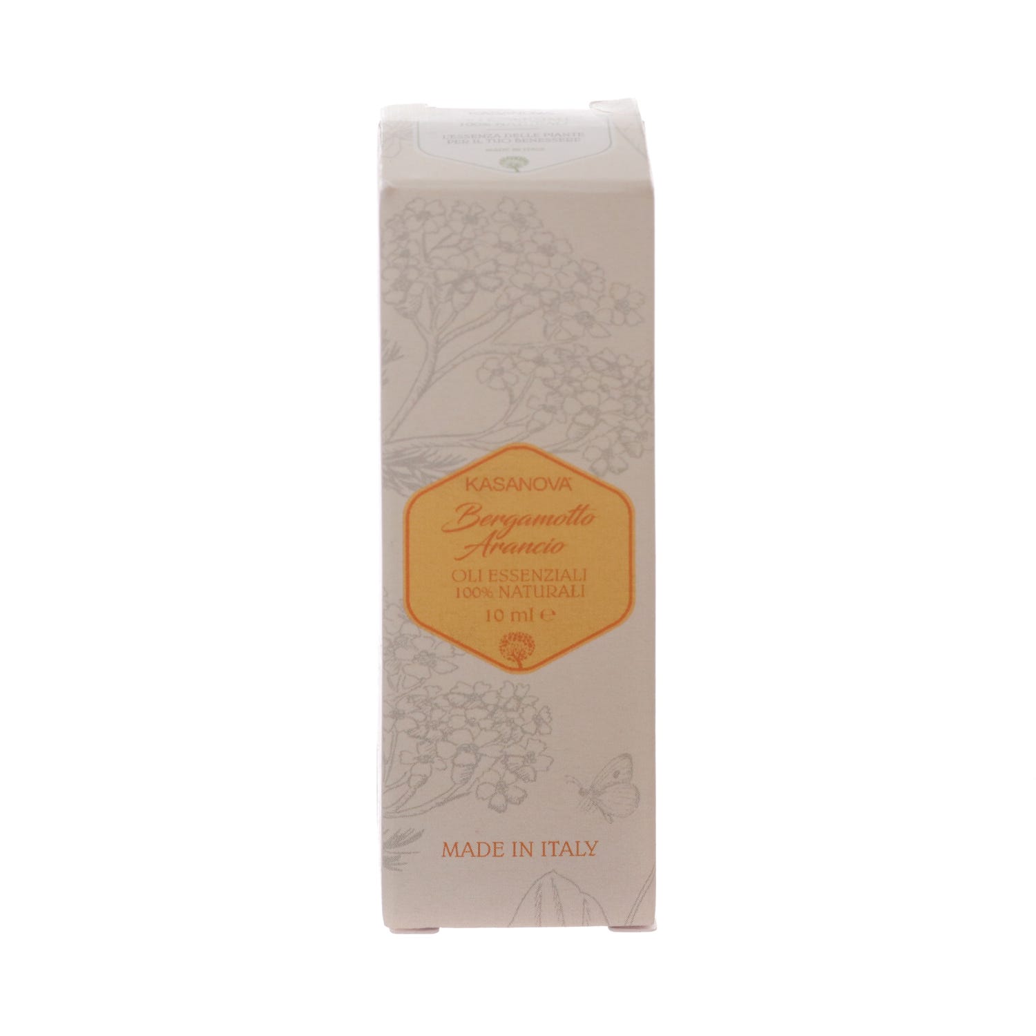 Olio essenziale Bergamotto e arancio da 10 ml con contagocce