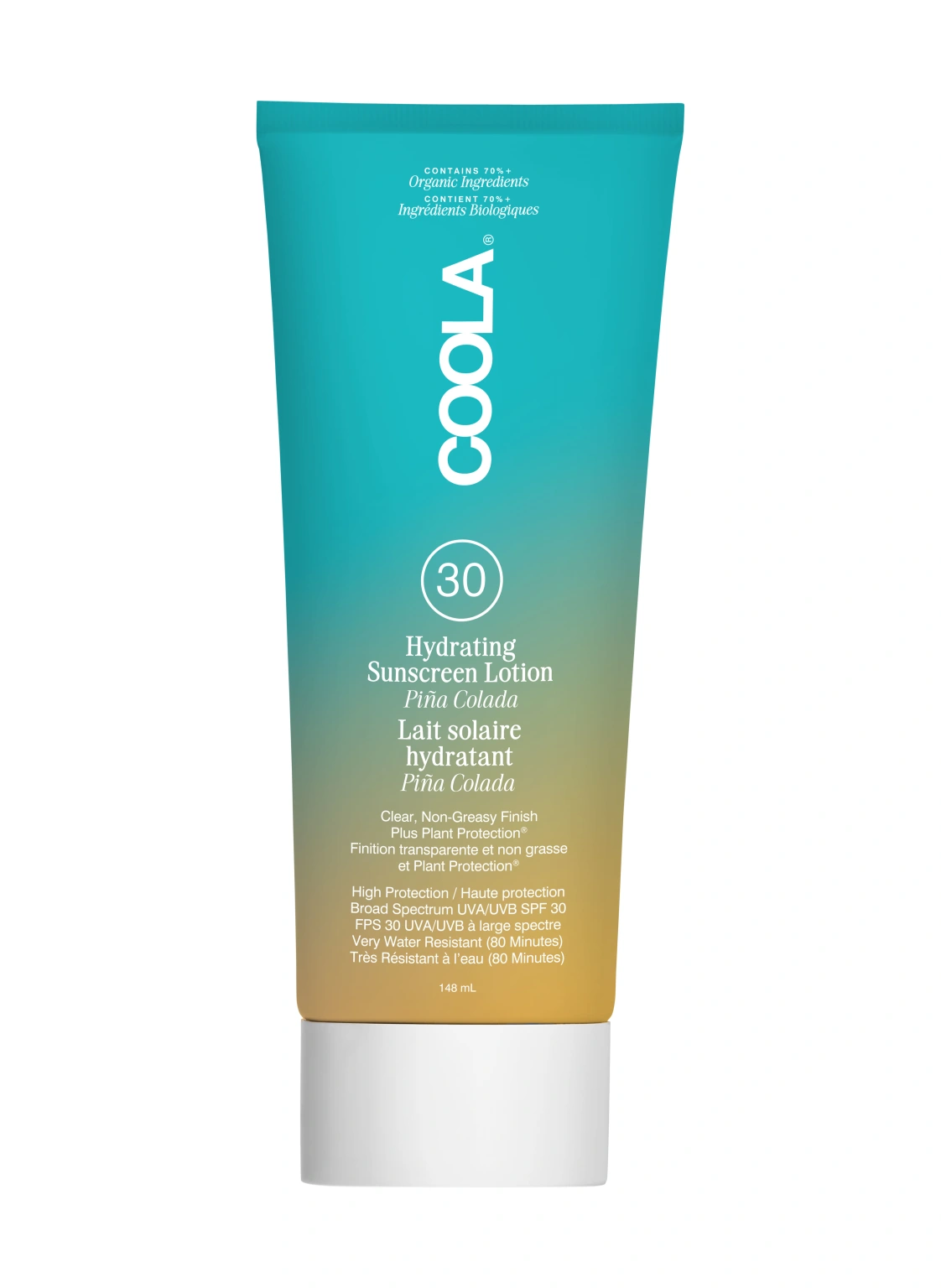 COOLA CLASSIC BODY PIÑA COLADA SPF 30