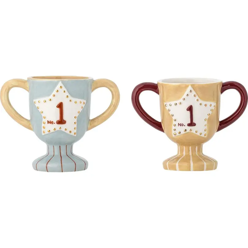 Tasse 2er-Set Trophy