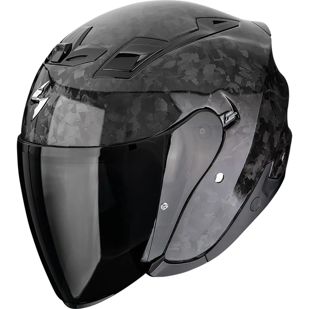 Scorpion EXO-Z1 Onyx open face helmet
