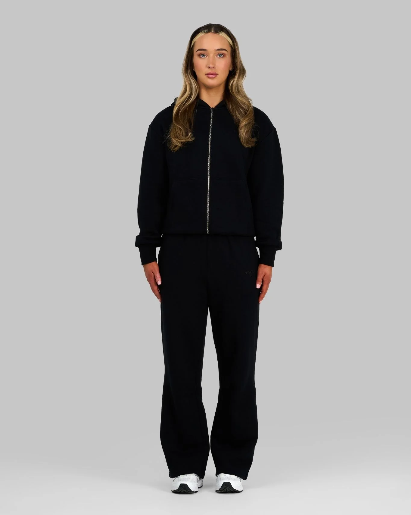 Original Straight Leg Jogger | Night Black