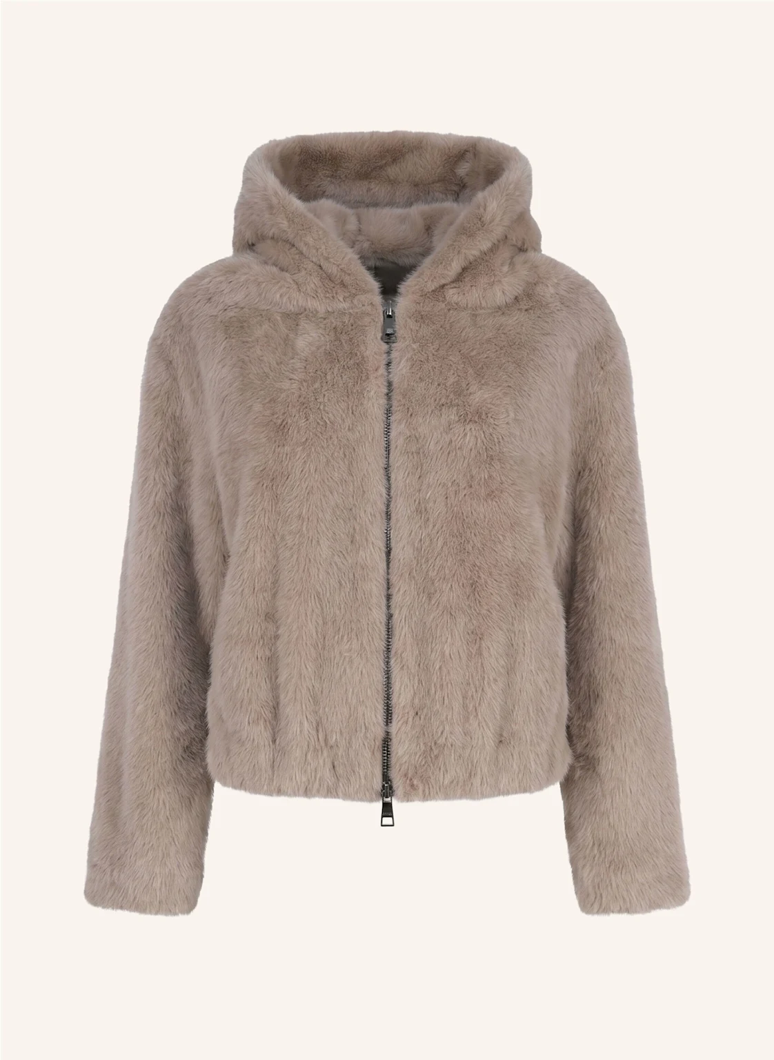 BLONDE No.8 Kunstfell-Jacke LUISA