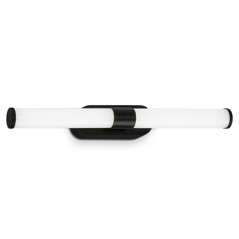 Applique LED pour salle de bain noire 720 lm 6 W BRILONER