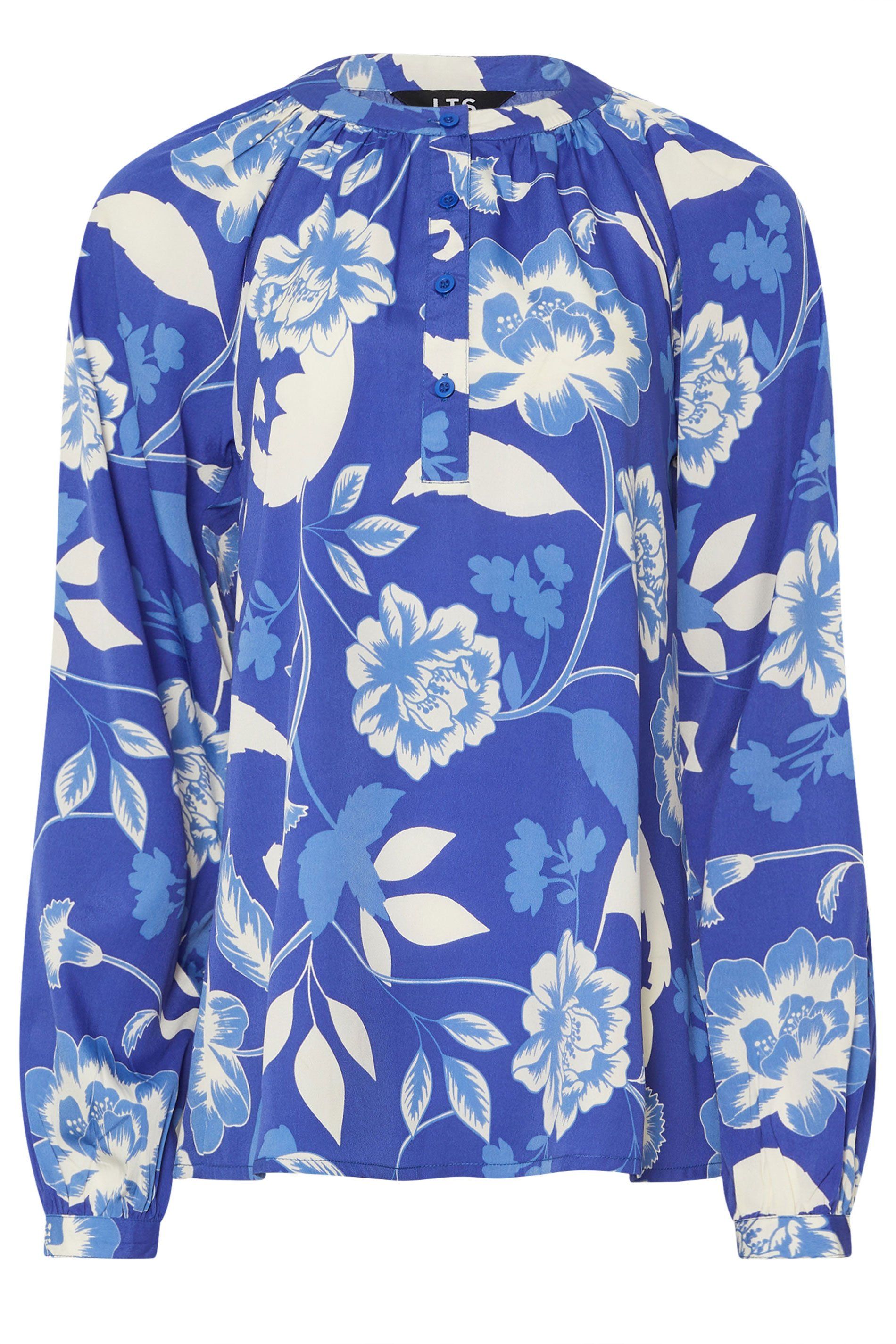 Long Tall Sally Tall Floral Print Blouse