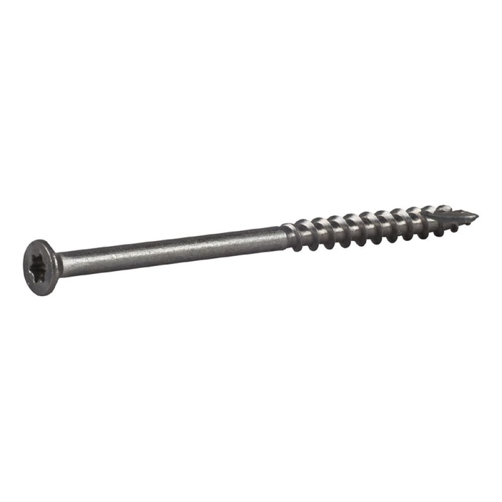TERRASSESKRUE ESSVE RUSTFRI 4,8X75MM 250STK/PK