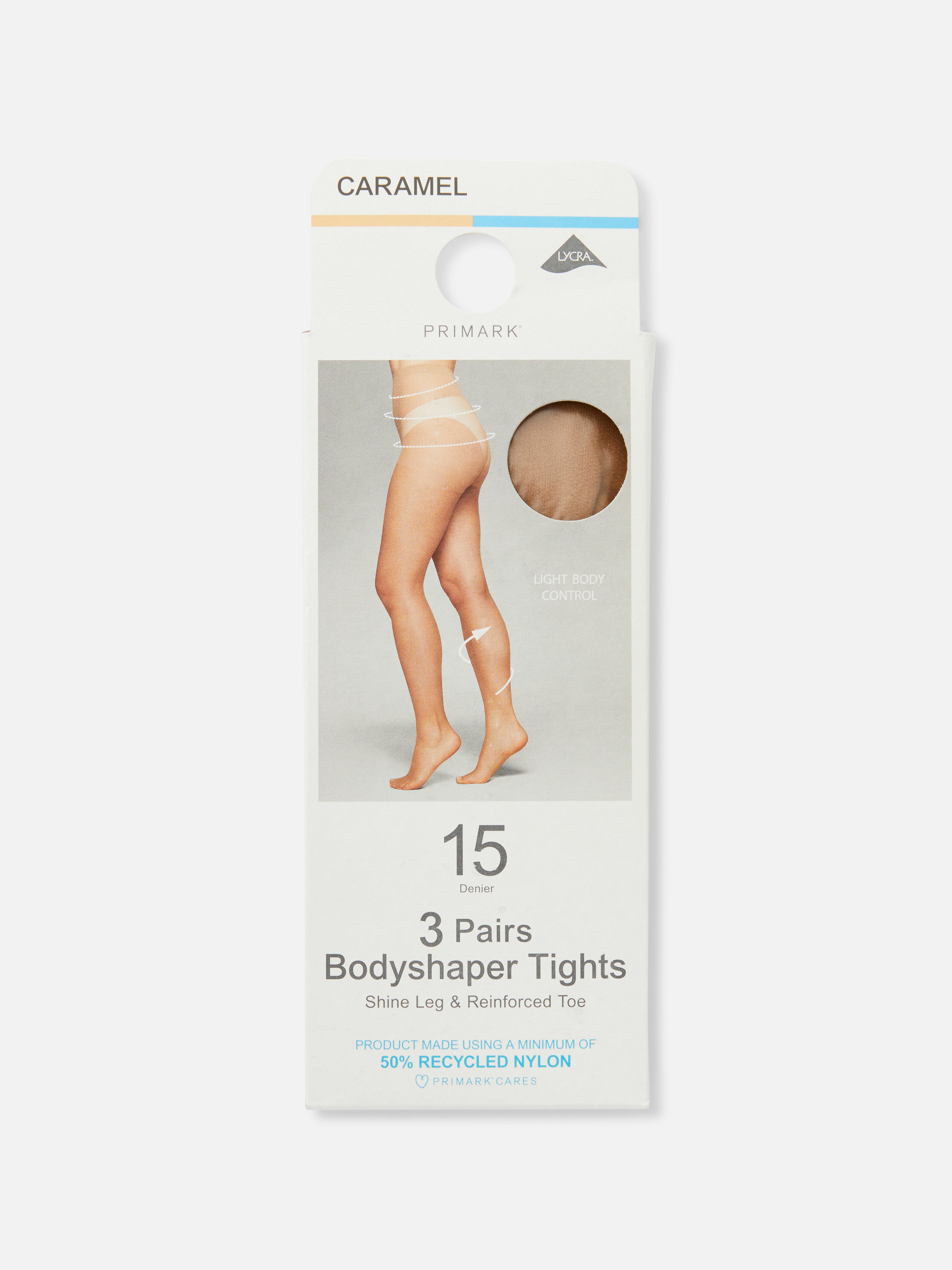 3-Pack Body Shaper Tights