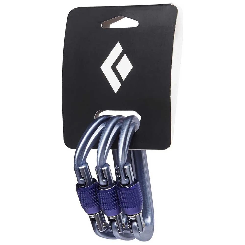 Black Diamond Lite Forge snap hook 3 units