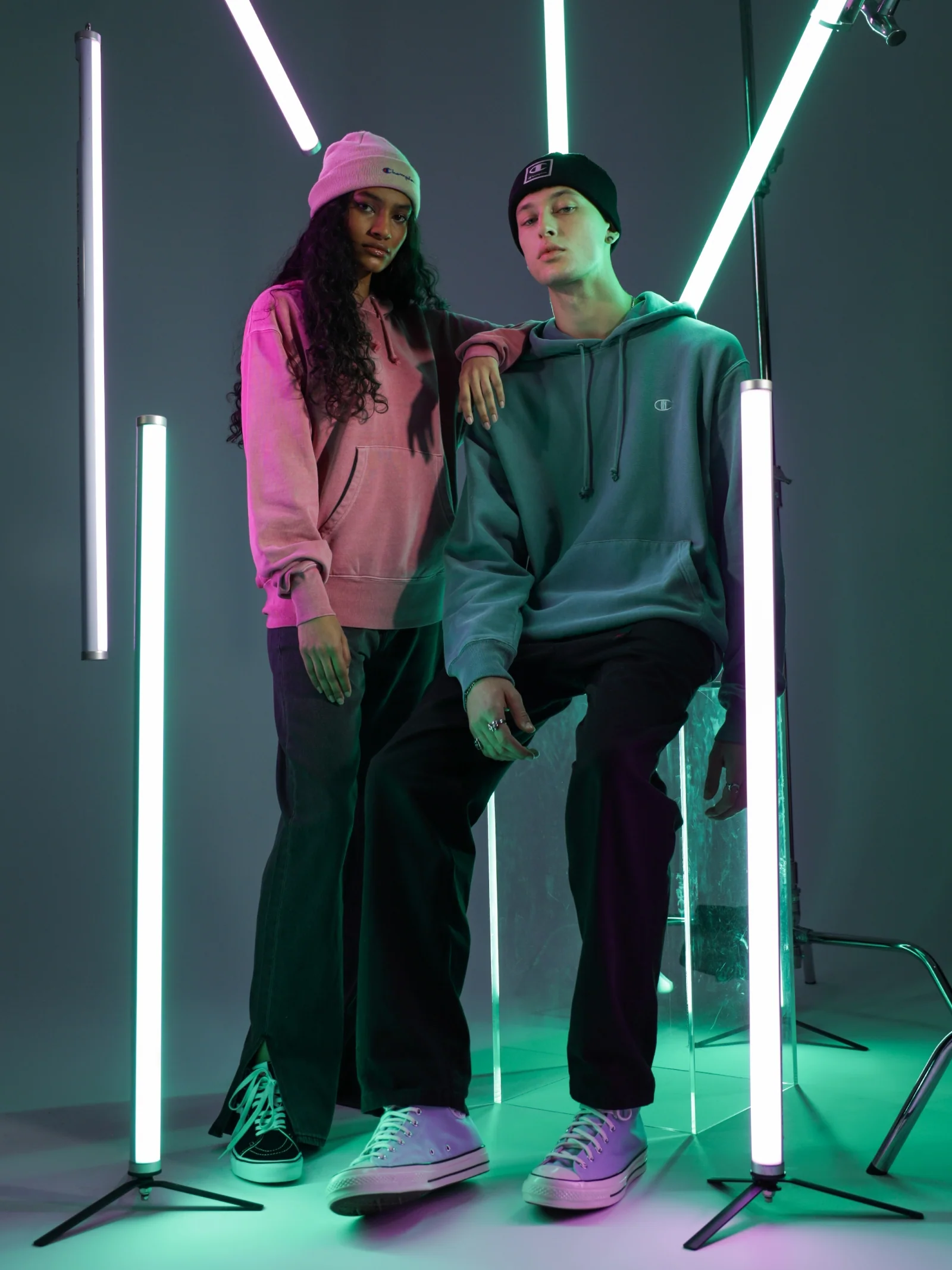 JR Vintage Dye OS Hoodie