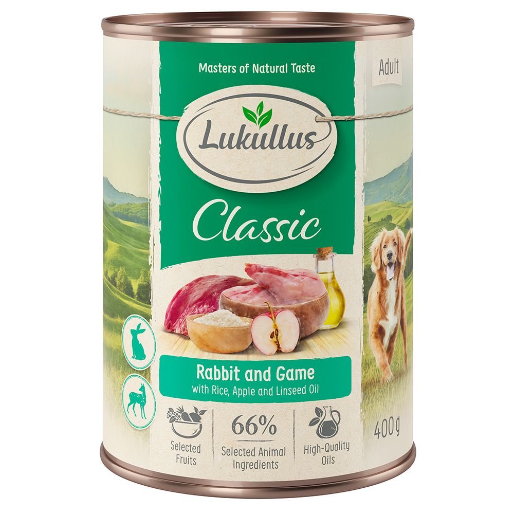 Lukullus Rabbit & Game
