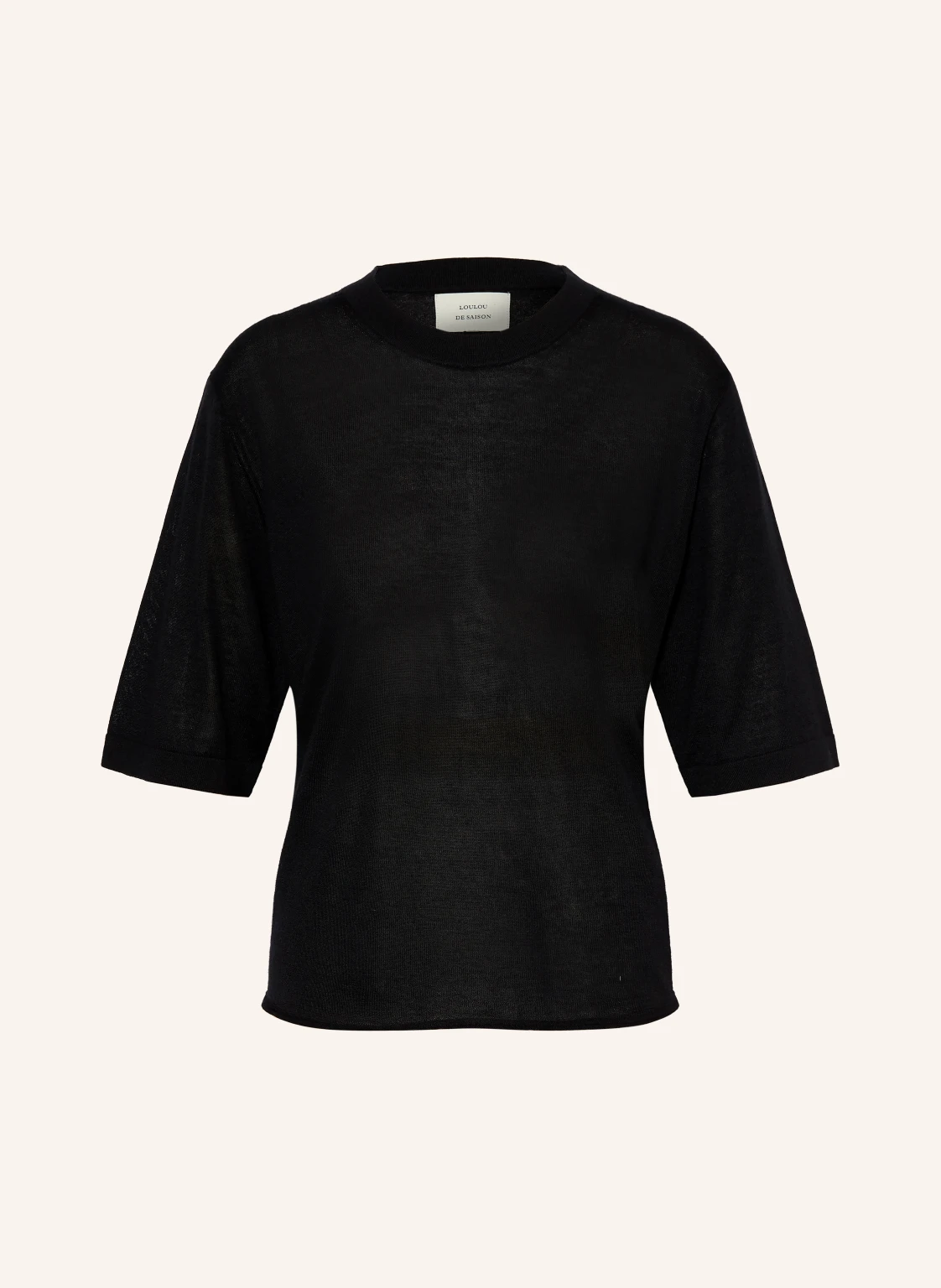 LOULOU DE SAISON Strickshirt NALA LDS aus Cashmere