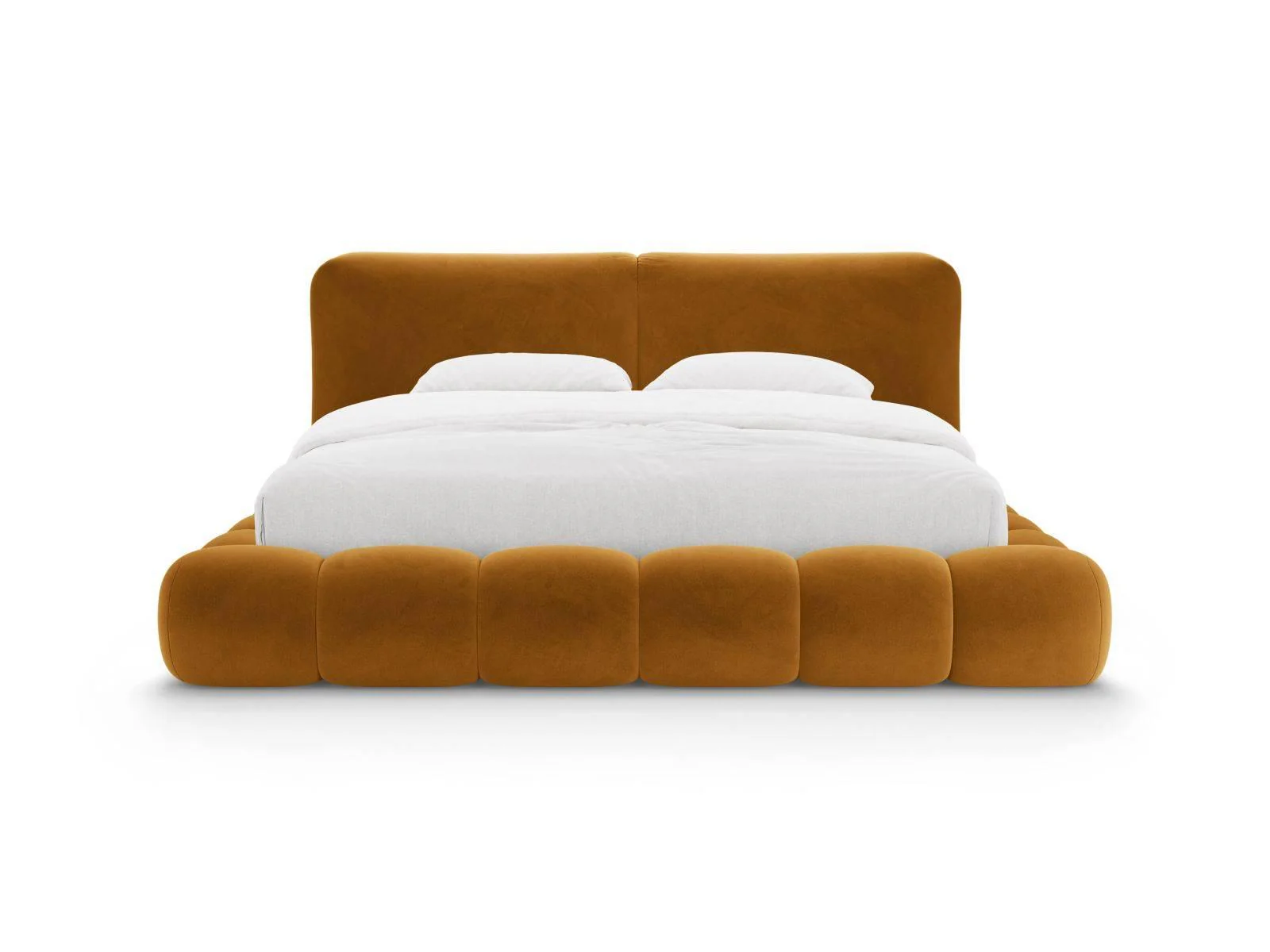 Bedframe Solange velvet 180 x 200 met opbergruimte