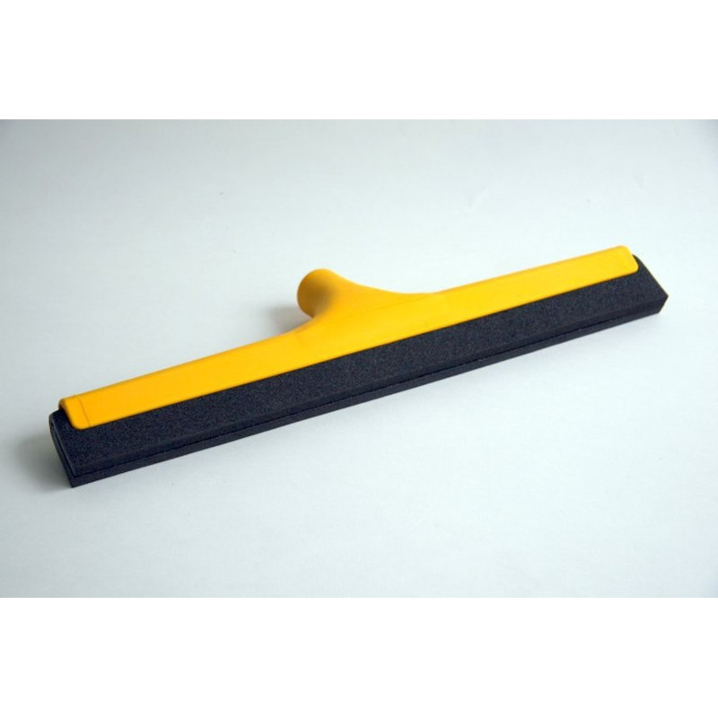 Tête de raclette noire et jaune 45 cm