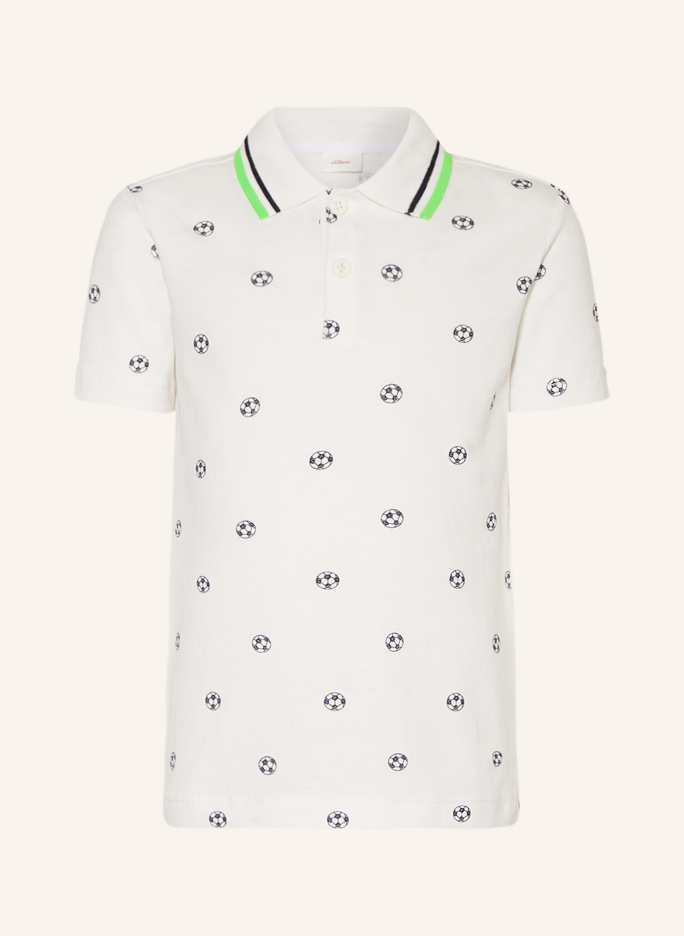 s.Oliver RED Jersey-Poloshirt
