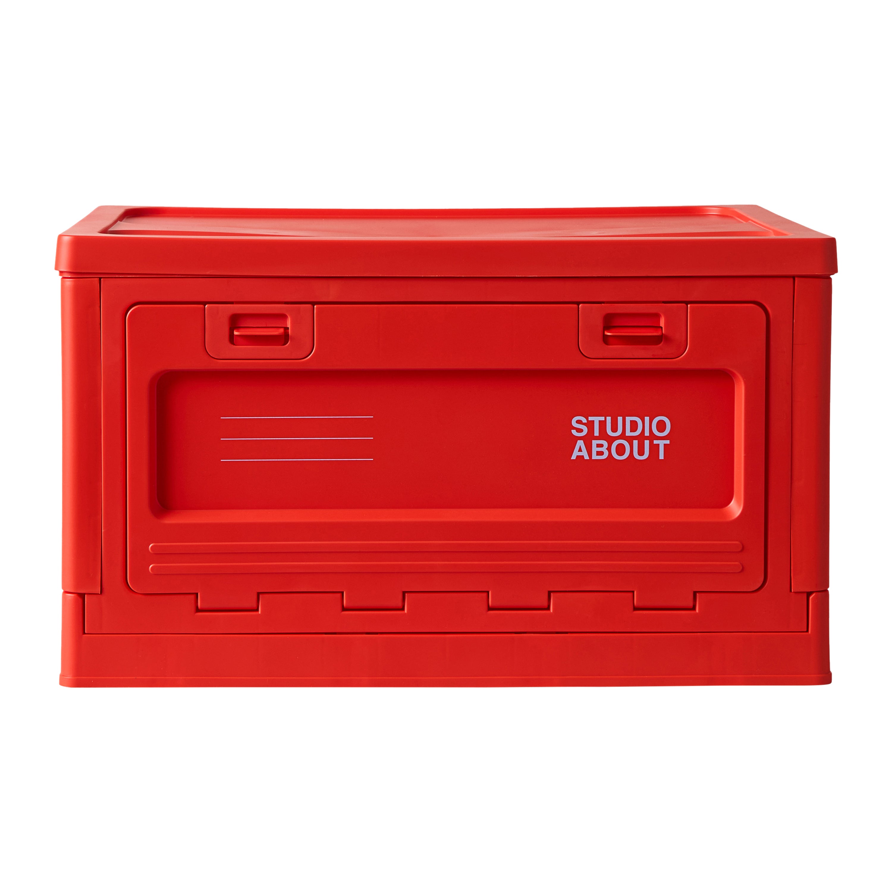 Studio About Box Opbergkrat Large - Red