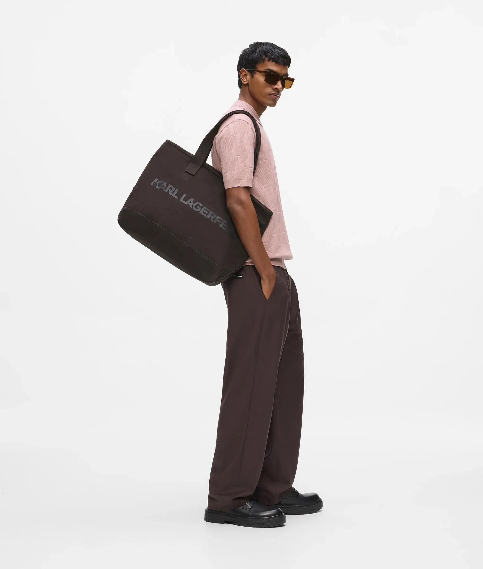 Sac en toile avec logo extra-large