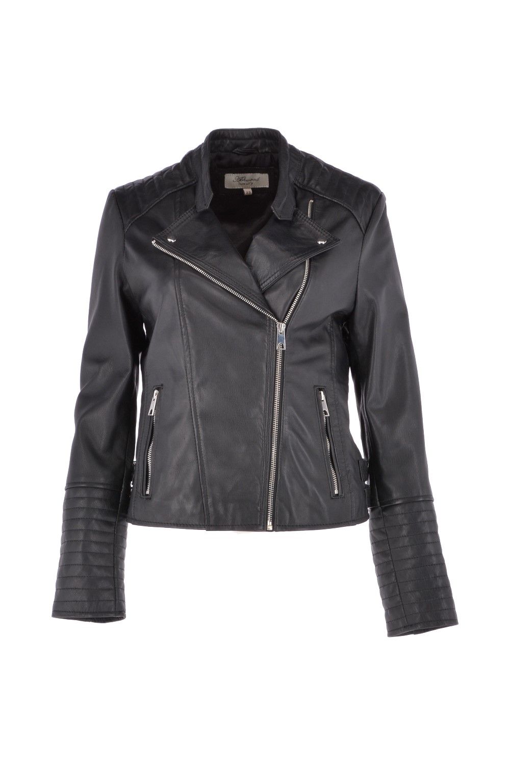 Ashwood Leather Casey' Real Leather Biker Jacket