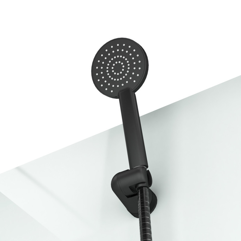 Cabine de douche Essentiel carrée 80 x 80 x 200 cm AURLANE