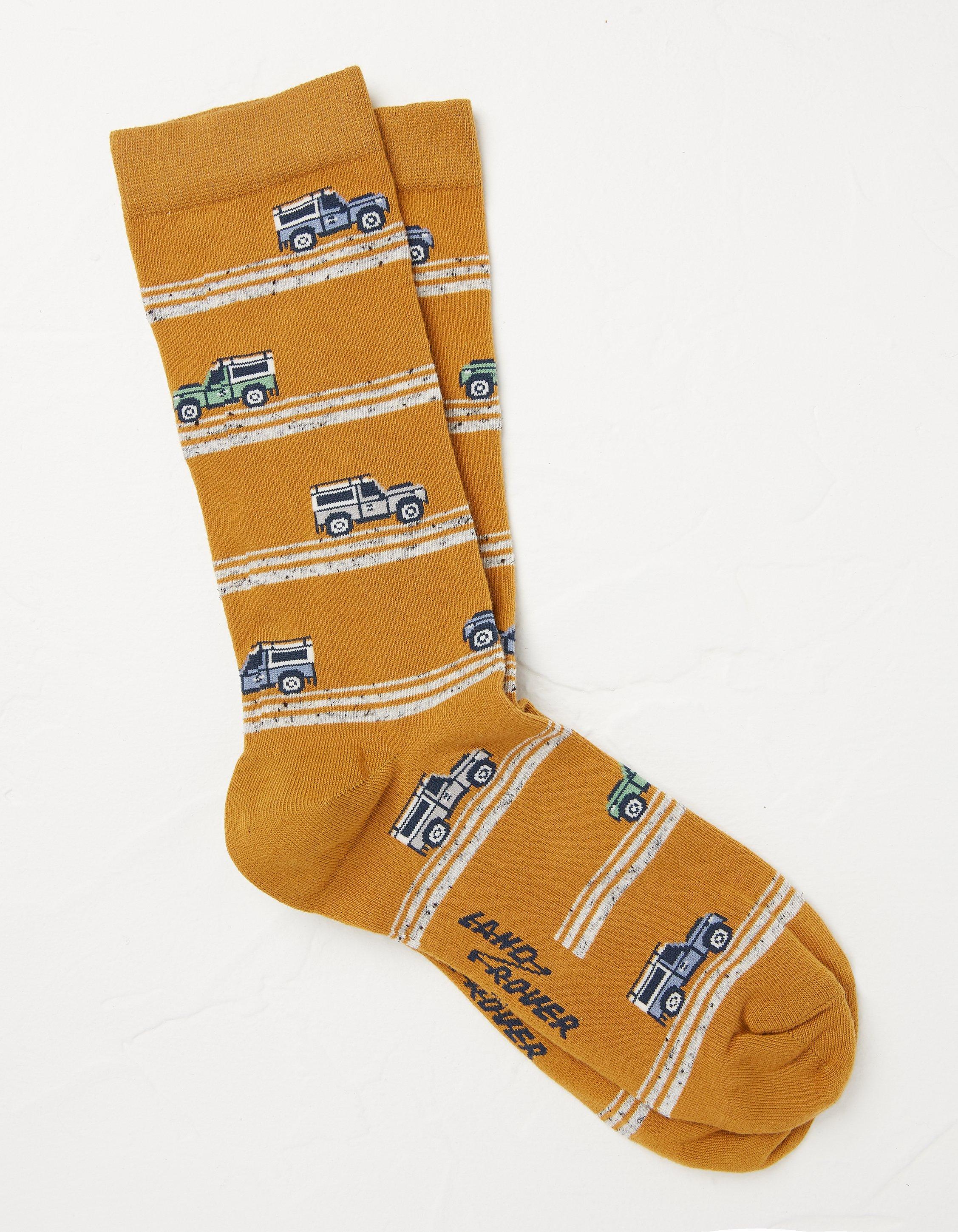 One Pack Land Rover Socks