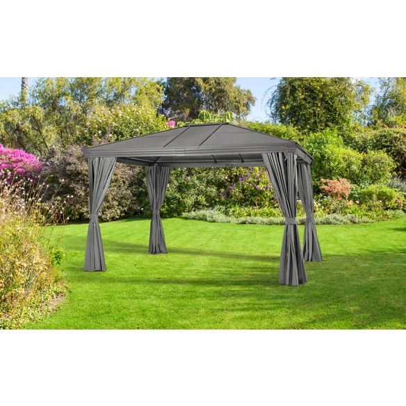 Hardtop-Pavillon, rechteckig, BxHxT: 360 x 270 x 300 cm