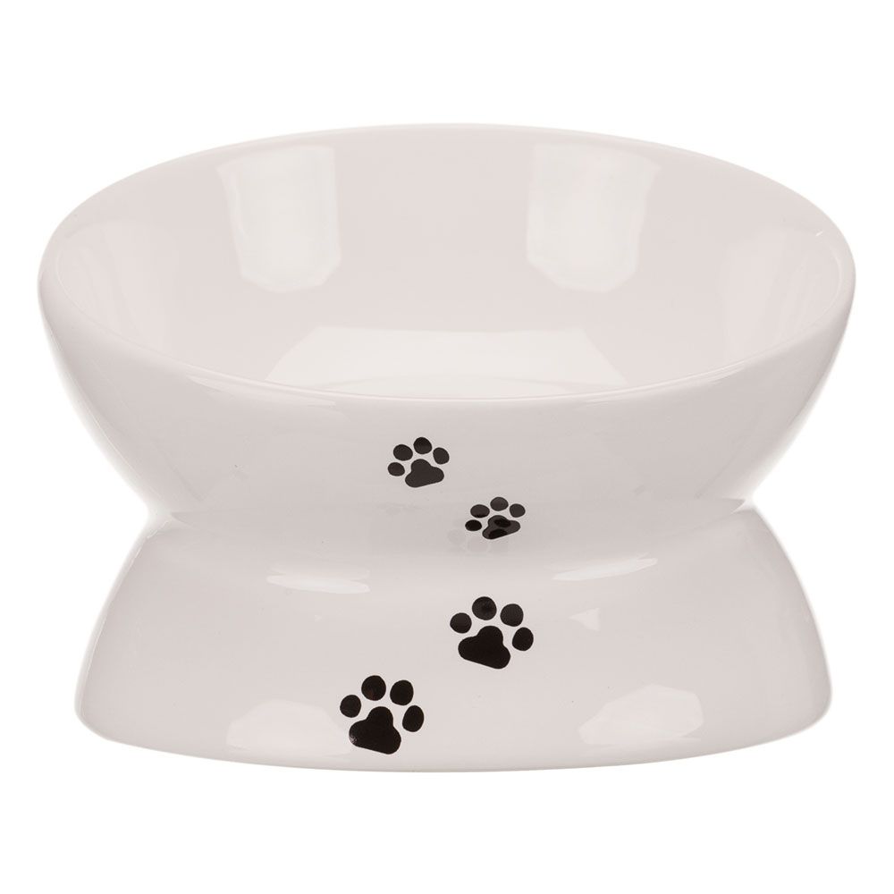 Trixie Tilted Ceramic Bowl