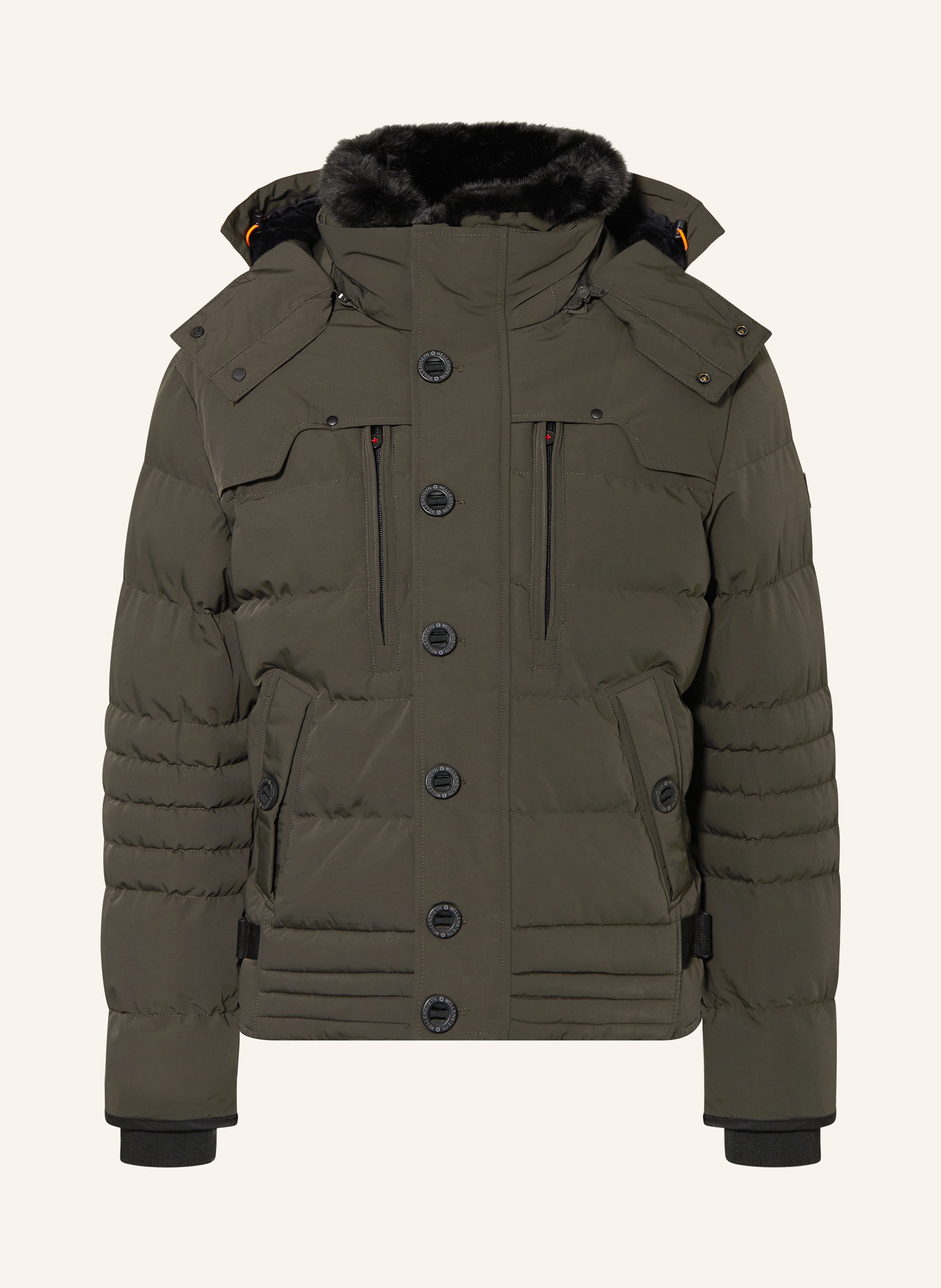 WELLENSTEYN Steppjacke STARSTREAM mit abnehmbarem Kragen und Kapuze