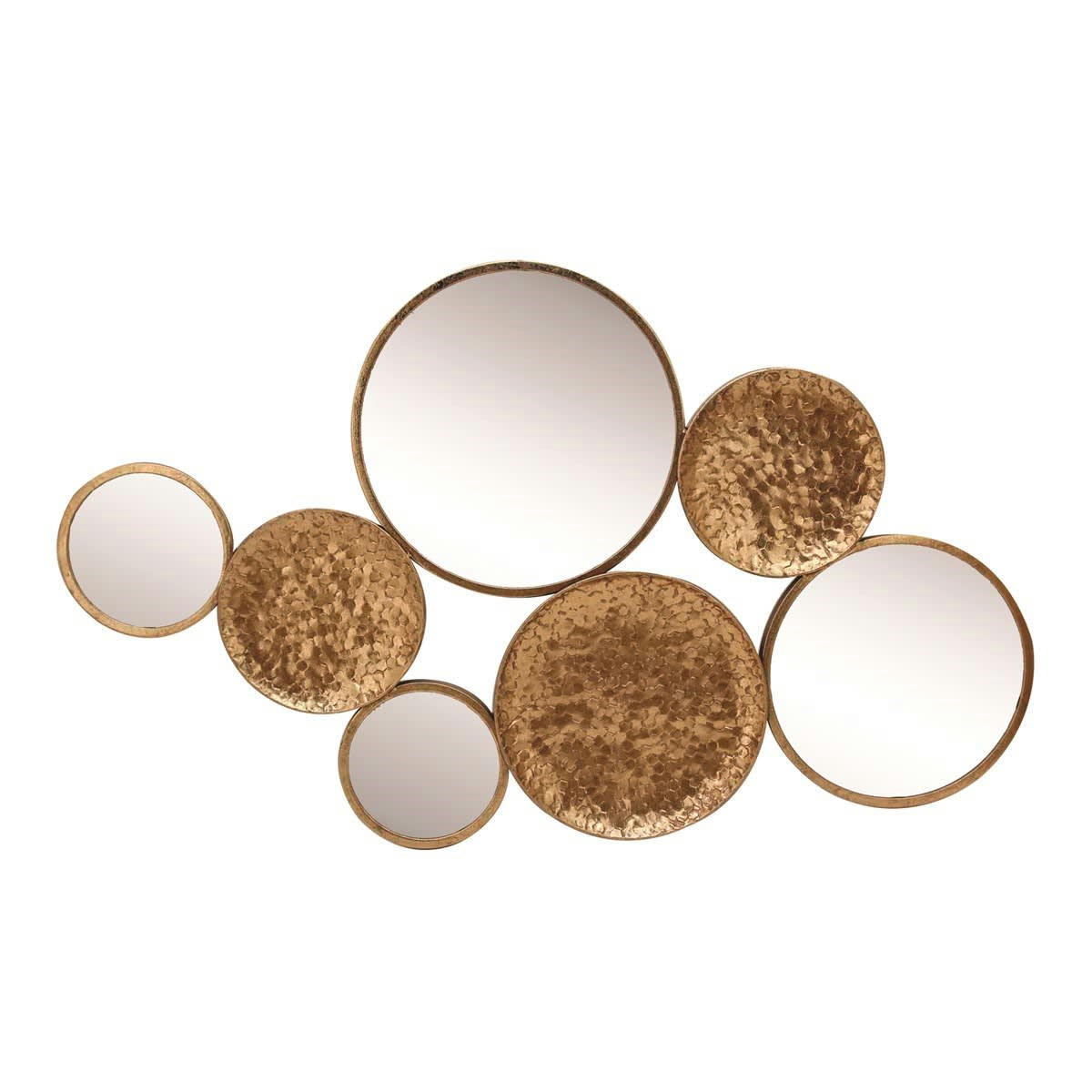 - Plaque multi miroirs effet sequin 100x60cm